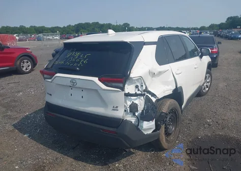 2024 Toyota Rav4 Le from USA, damaged, VIN 2T3G1RFVXRC470646